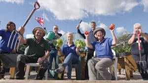 Allotment project scoops national award